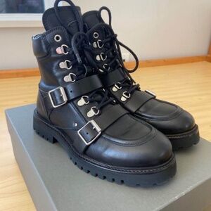 AllSaints Noa Combat Boots